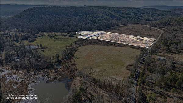 10.8 Acres of Land for Sale in Dover, Arkansas
