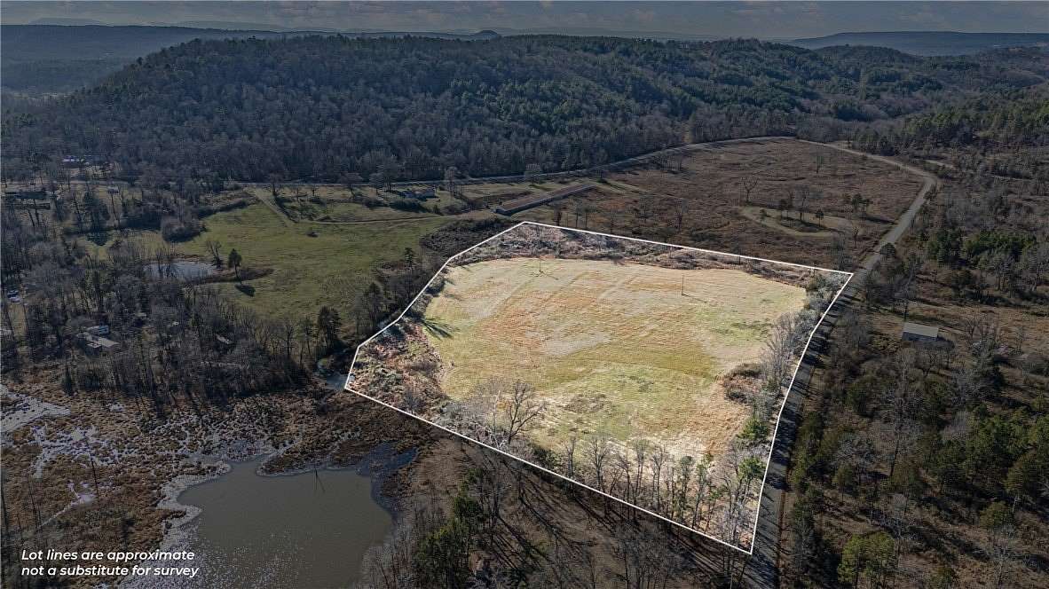 11.2 Acres of Land for Sale in Dover, Arkansas