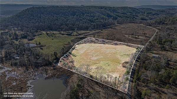 11.2 Acres of Land for Sale in Dover, Arkansas