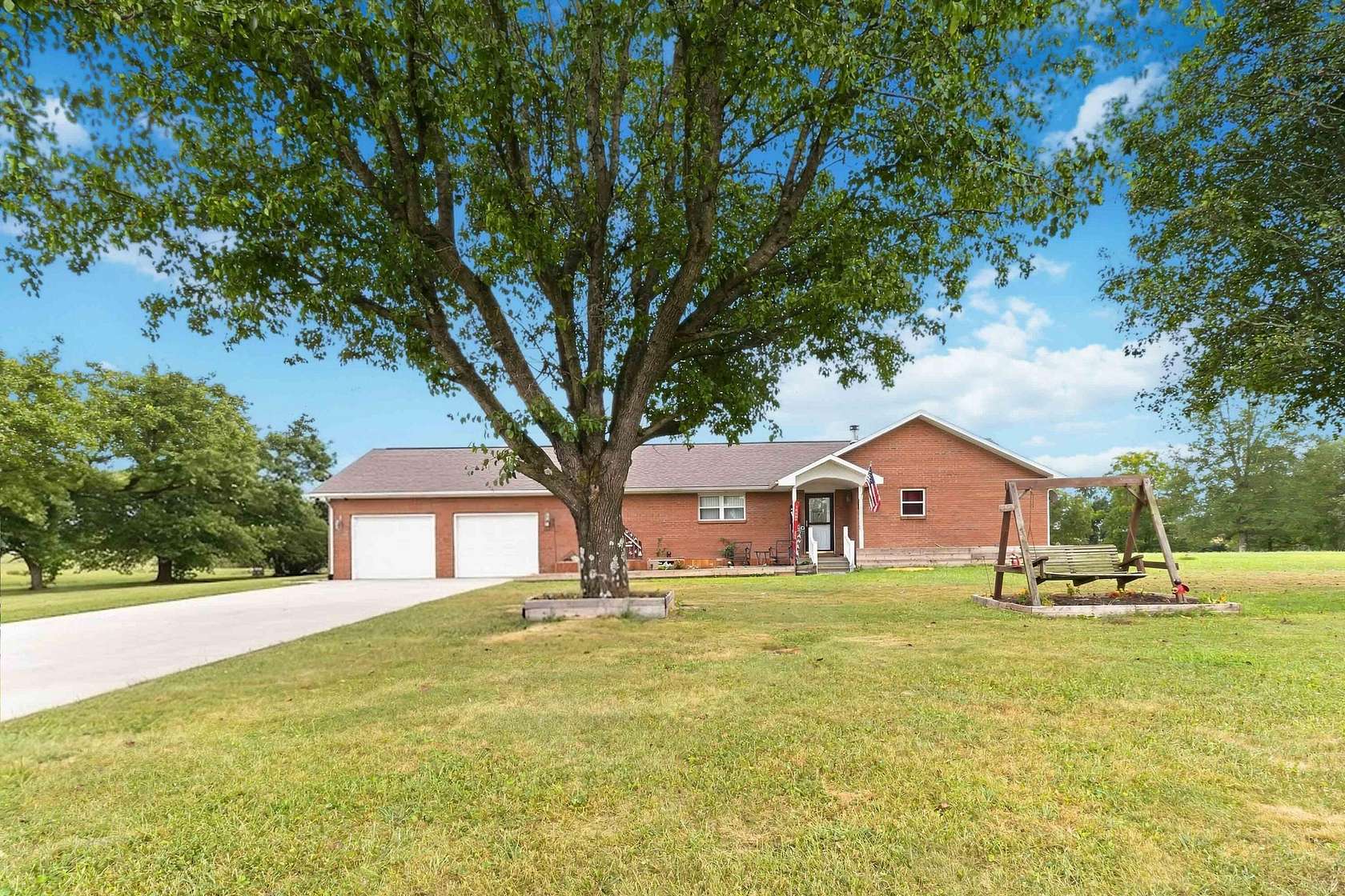 3 Acres of Land with Home for Sale in Russell Springs, Kentucky