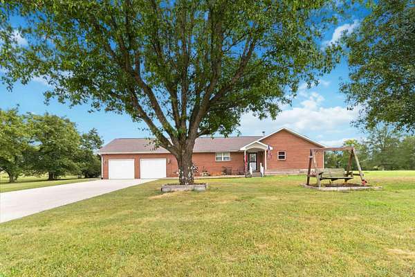 3 Acres of Land with Home for Sale in Russell Springs, Kentucky