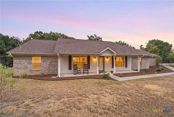 3.74 Acres of Land with Home for Sale in Gatesville, Texas