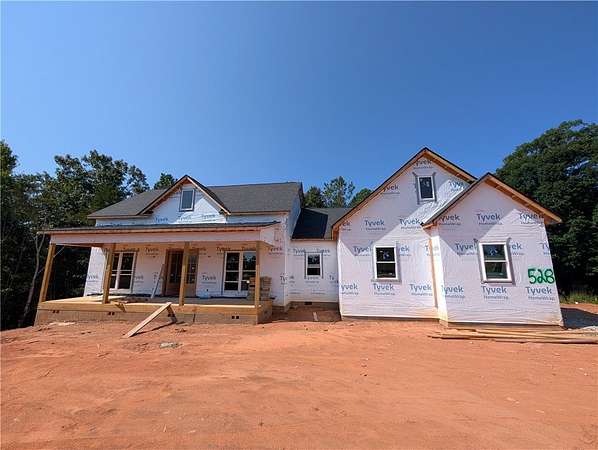 1.82 Acres of Land with Home for Sale in Seneca, South Carolina