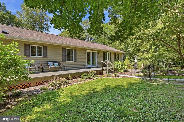 3.15 Acres of Land with Home for Sale in Maurertown, Virginia