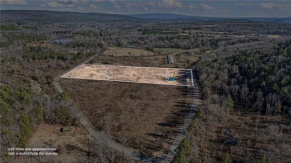 10 Acres of Land for Sale in Dover, Arkansas
