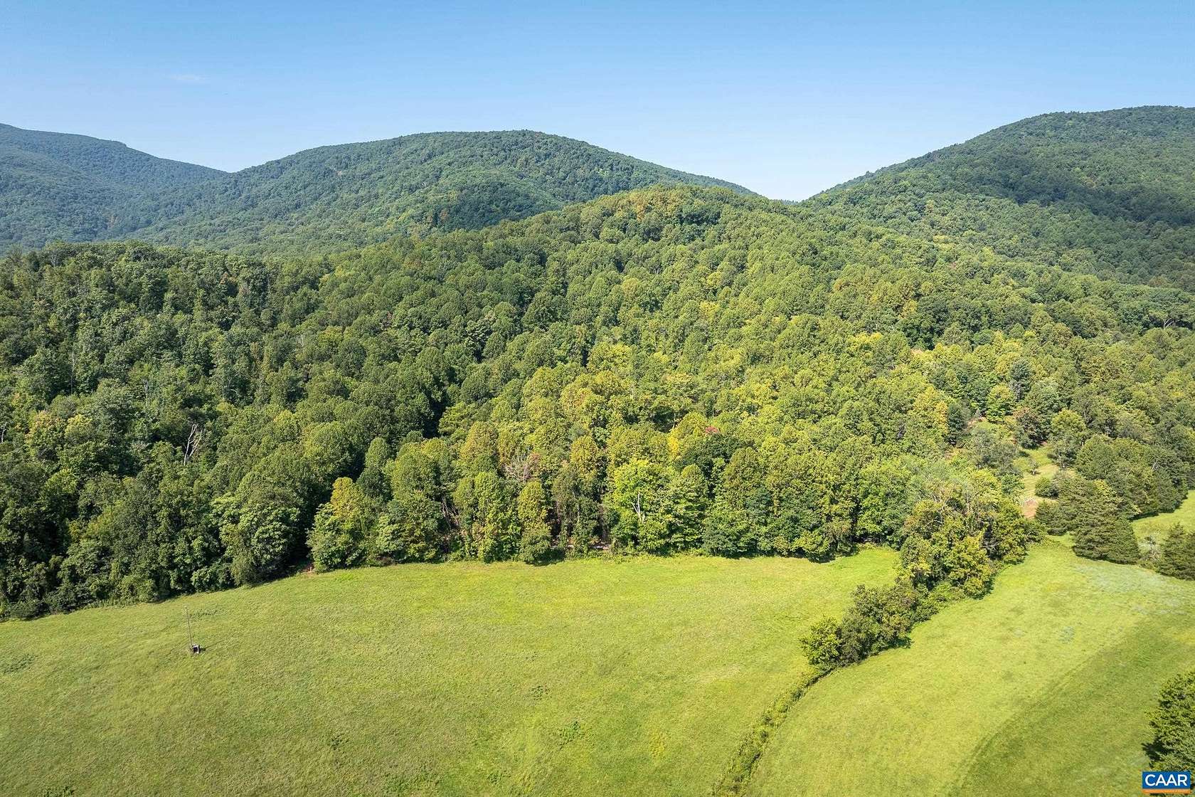 13.4 Acres of Recreational & Residential Land for Sale in Afton, Virginia