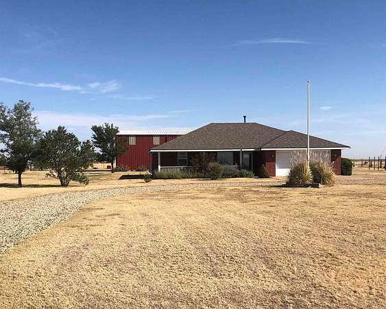 5 Acres of Land with Home for Sale in Guymon, Oklahoma