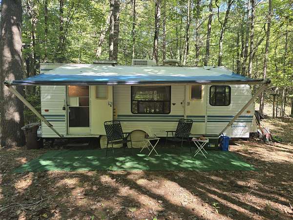 0.9 Acres of Land for Sale in Luther, Michigan