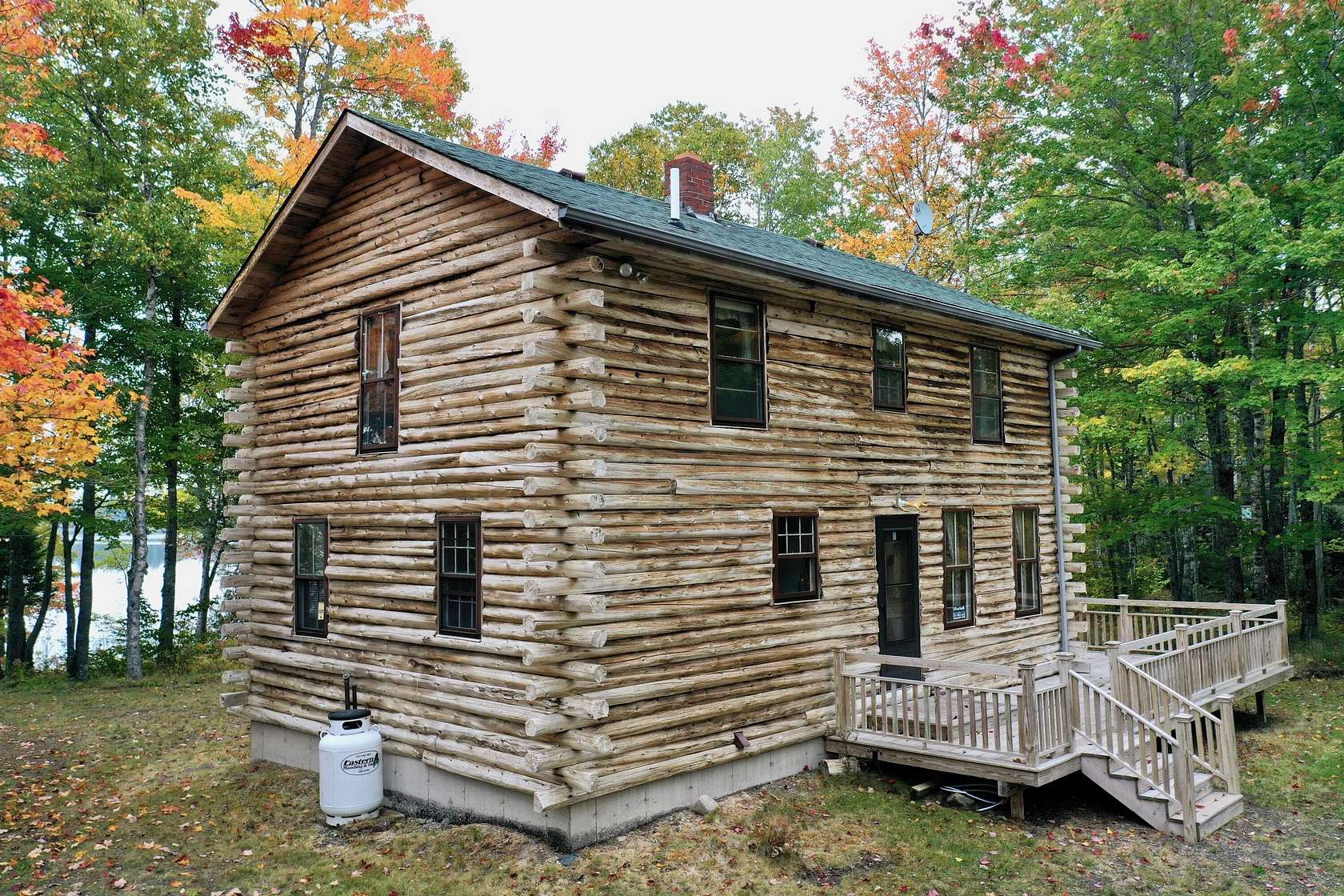 10.4 Acres of Land with Home for Sale in Perry, Maine