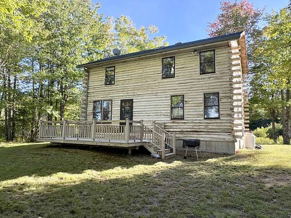 10.4 Acres of Land with Home for Sale in Perry, Maine