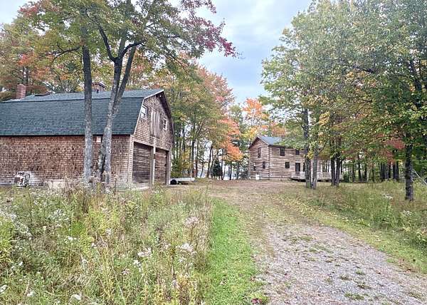 10.4 Acres of Land with Home for Sale in Perry, Maine