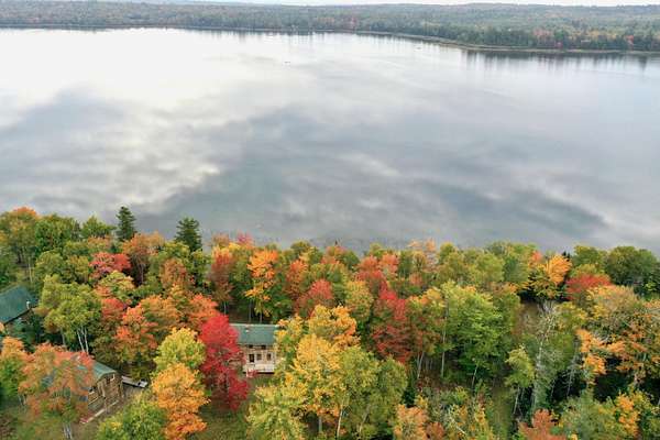 10.4 Acres of Land with Home for Sale in Perry, Maine