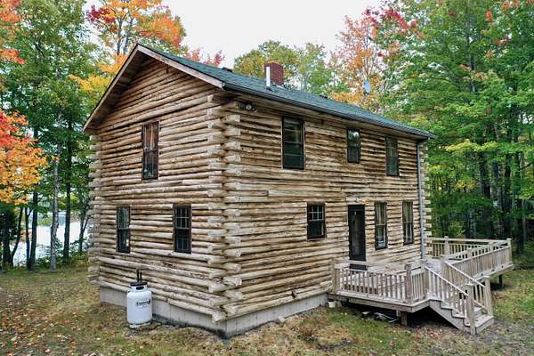 10.4 Acres of Land with Home for Sale in Perry, Maine