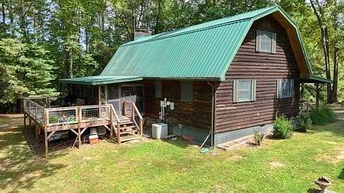 9.64 Acres of Land with Home for Sale in Hayesville, North Carolina