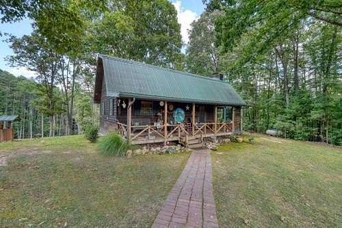 9.18 Acres of Land with Home for Sale in Hayesville, North Carolina