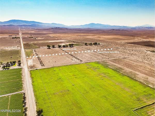19.7 Acres of Land for Sale in Yerington, Nevada