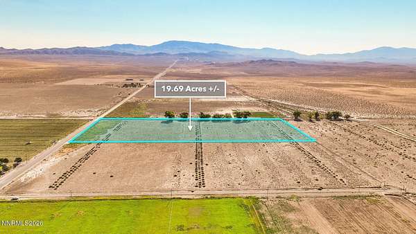 19.7 Acres of Land for Sale in Yerington, Nevada