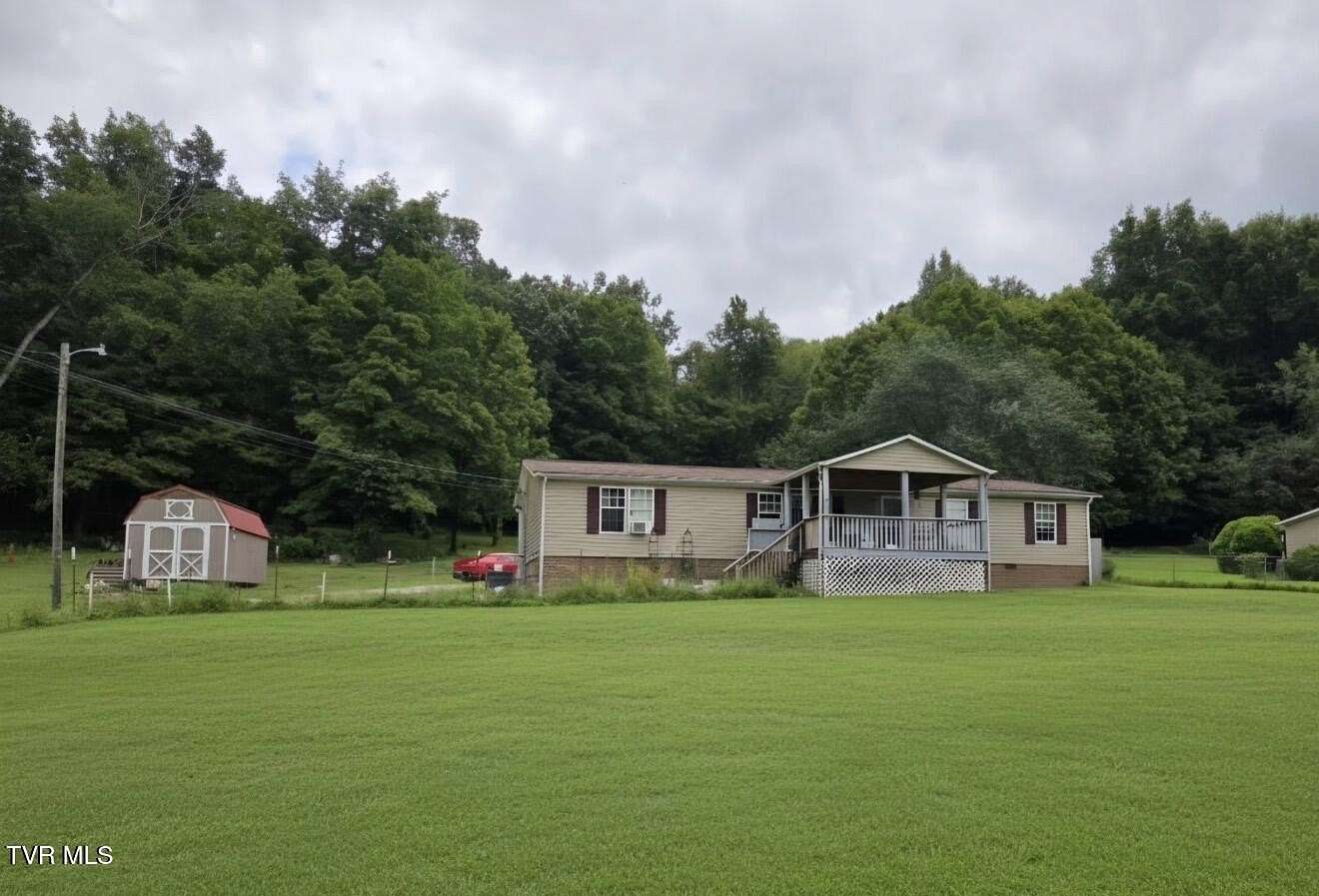 5.4 Acres of Land with Home for Sale in Blaine, Tennessee