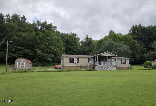 5.4 Acres of Land with Home for Sale in Blaine, Tennessee