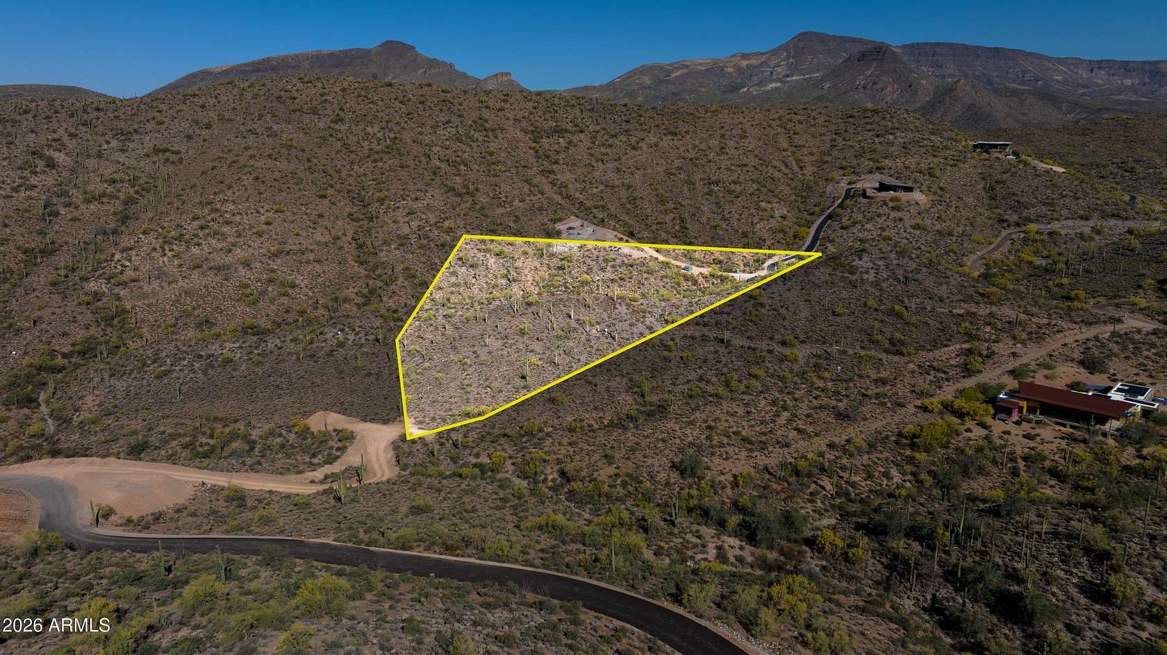4.39 Acres of Residential Land for Sale in Cave Creek, Arizona