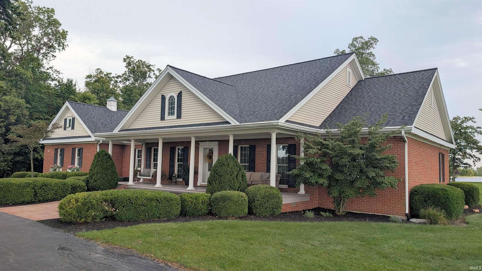 10.2 Acres of Land with Home for Sale in Liberty Center, Indiana