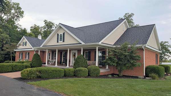 10.2 Acres of Land with Home for Sale in Liberty Center, Indiana