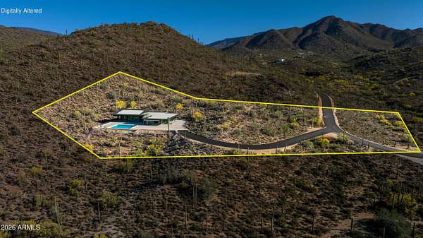 4.5 Acres of Residential Land for Sale in Cave Creek, Arizona