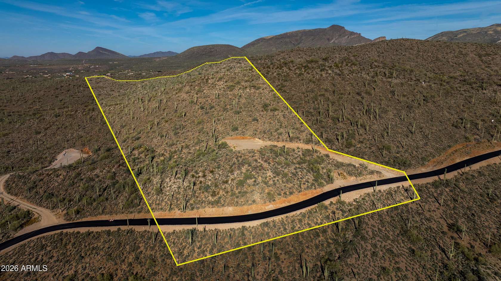 4.89 Acres of Residential Land for Sale in Cave Creek, Arizona