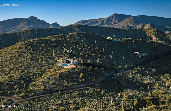 4.89 Acres of Residential Land for Sale in Cave Creek, Arizona