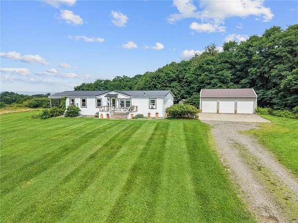 2.6 Acres of Land with Home for Sale in Burdett, New York