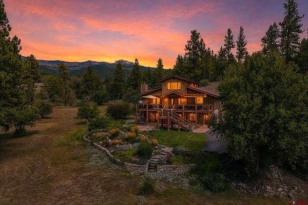 12.3 Acres of Land with Home for Sale in Durango, Colorado