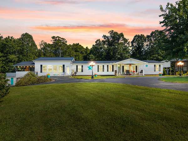 10 Acres of Recreational Land with Home for Sale in West Liberty, Kentucky