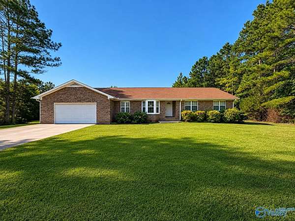 4.5 Acres of Land with Home for Sale in Somerville, Alabama