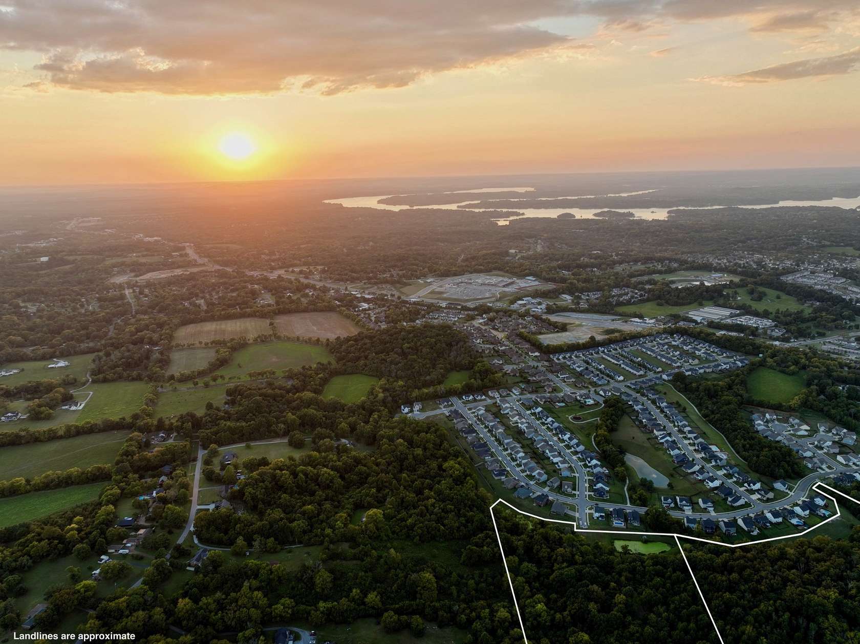 21.3 Acres of Recreational & Residential Land for Sale in Mount Juliet, Tennessee