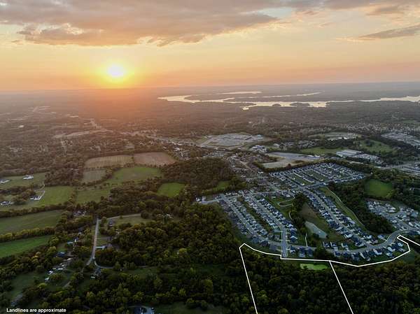 21.3 Acres of Recreational & Residential Land for Sale in Mount Juliet, Tennessee