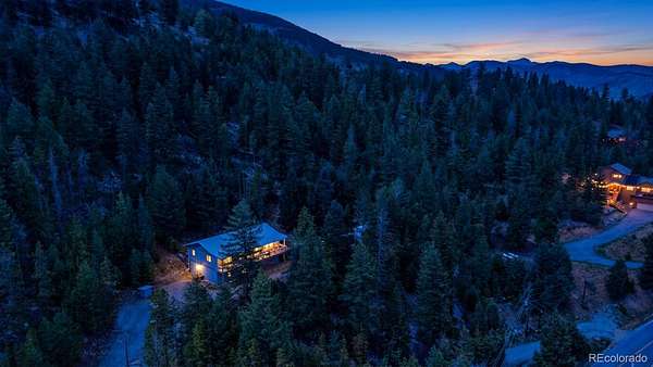 2.27 Acres of Land with Home for Sale in Evergreen, Colorado