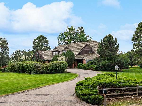 1.5 Acres of Land with Home for Sale in Cherry Hills Village, Colorado