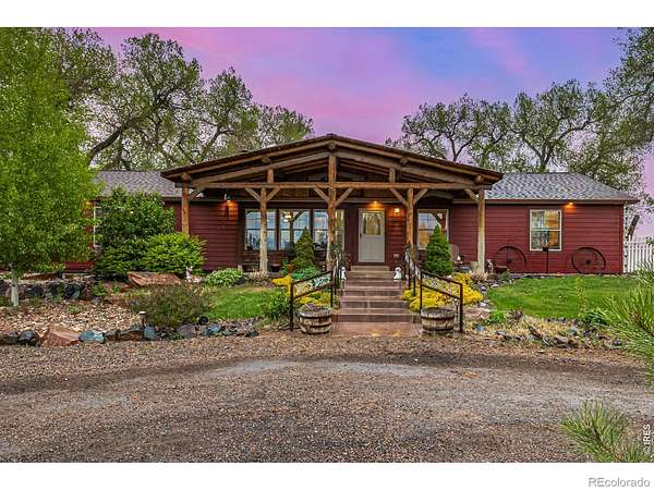 4.66 Acres of Land with Home for Sale in Ault, Colorado