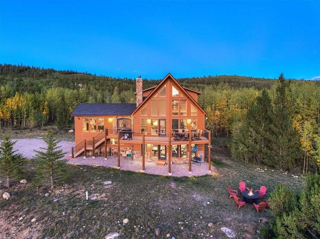 3 Acres of Land with Home for Sale in Alma, Colorado