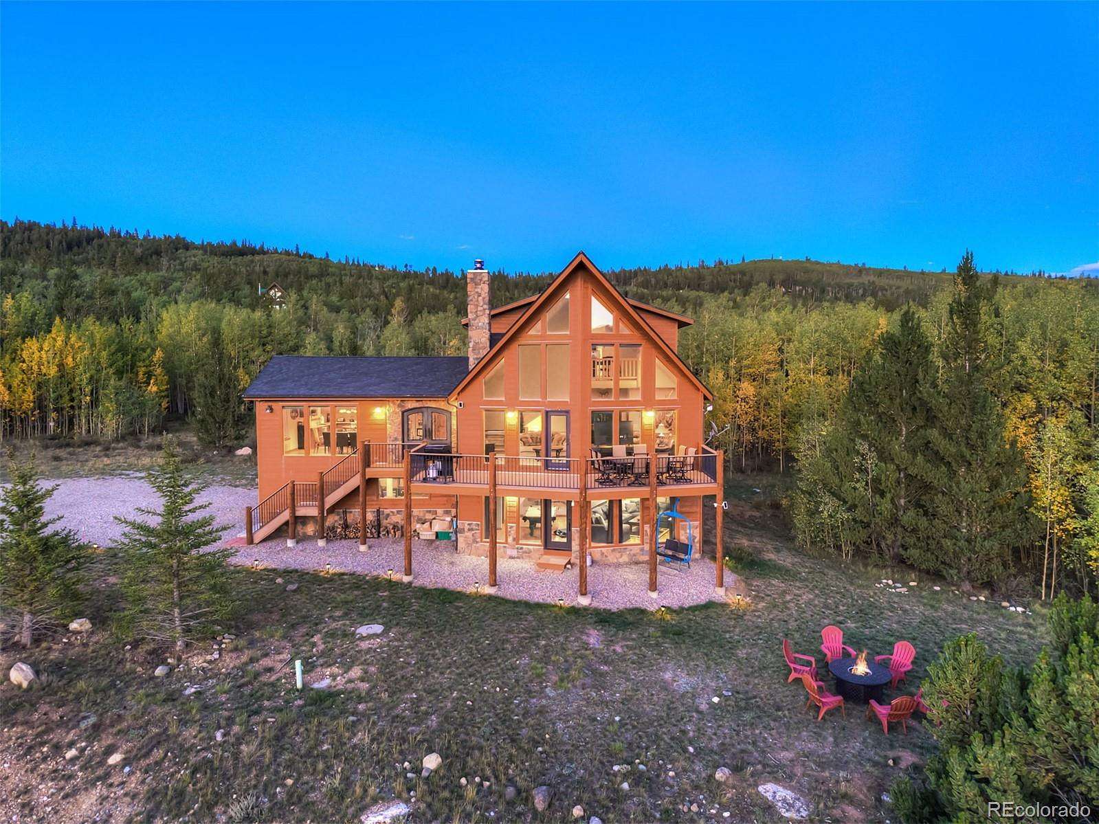 3 Acres of Land with Home for Sale in Fairplay, Colorado