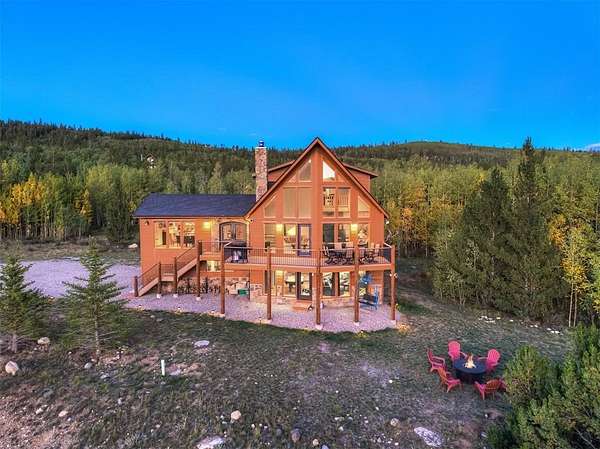 3 Acres of Land with Home for Sale in Alma, Colorado
