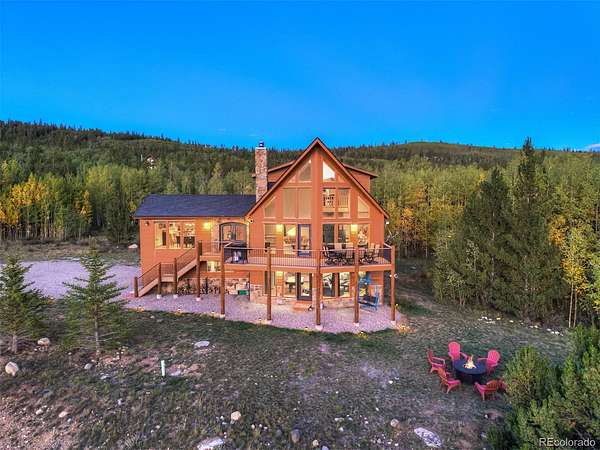 3 Acres of Land with Home for Sale in Fairplay, Colorado