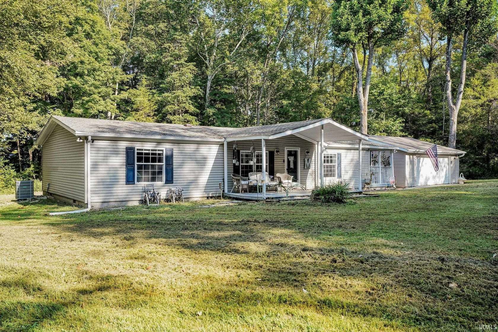 2 Acres of Land with Home for Sale in Bedford, Indiana