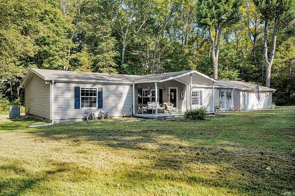 2 Acres of Land with Home for Sale in Bedford, Indiana