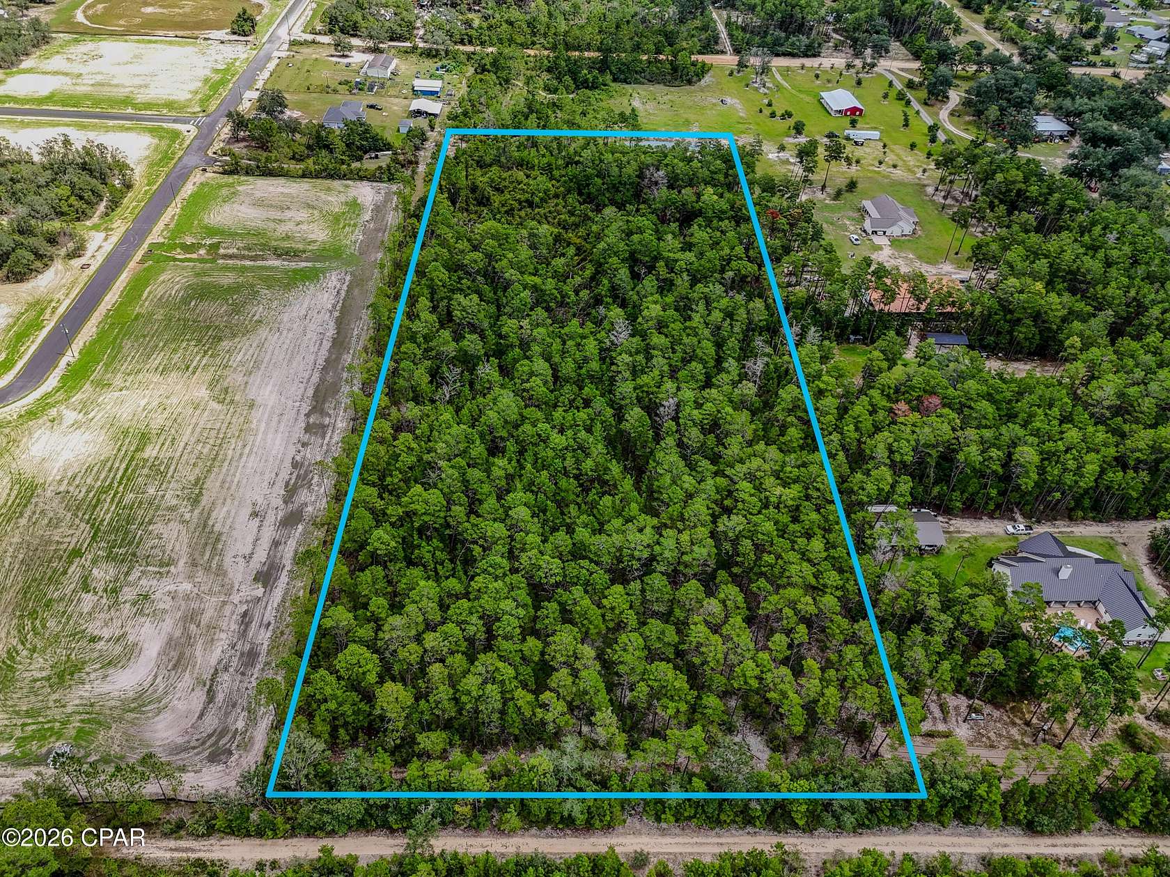 7 Acres of Residential Land for Sale in Southport, Florida