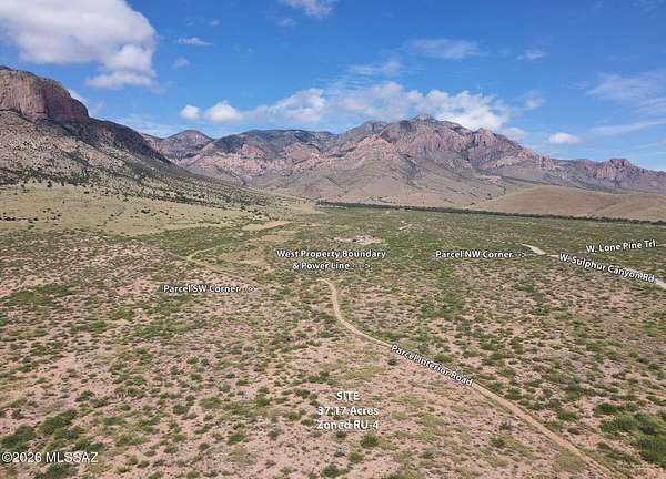 36.2 Acres of Land for Sale in Portal, Arizona