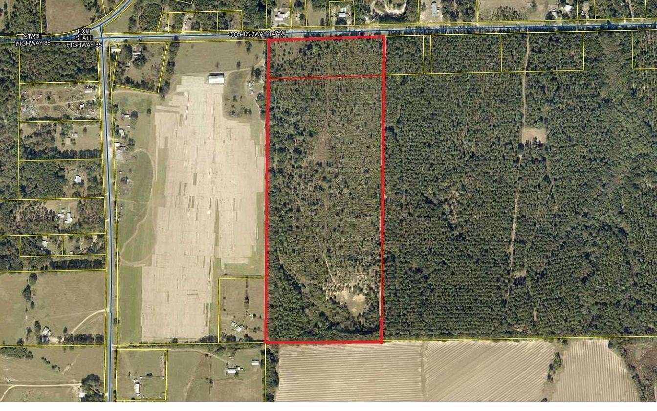 58.3 Acres of Recreational Land for Sale in Laurel Hill, Florida