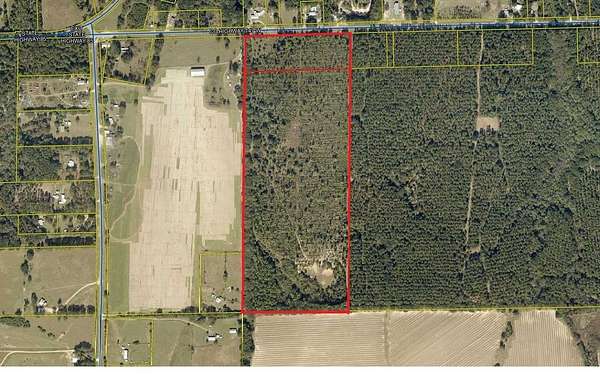 58.3 Acres of Recreational Land for Sale in Laurel Hill, Florida