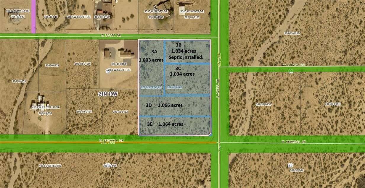 1 Acre of Residential Land for Sale in Golden Valley, Arizona