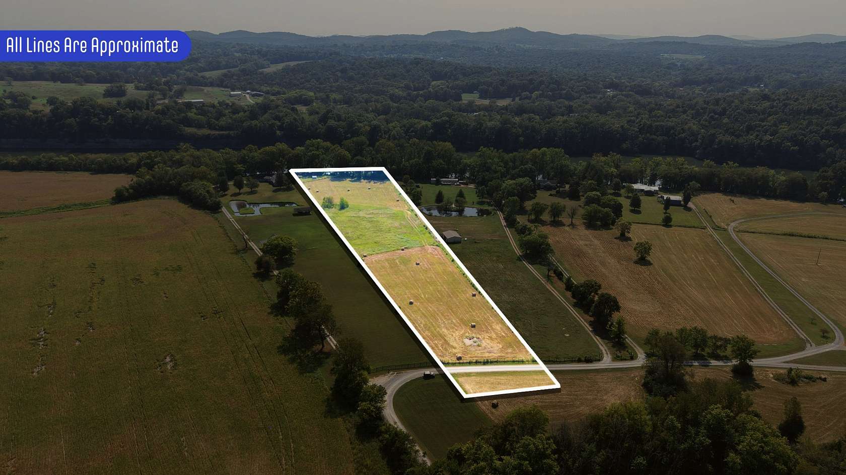 5.48 Acres of Land for Sale in Hartsville, Tennessee